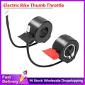 Electric Scooter Finger Throttle Booster Hall Sensor Electric Bike Thumb Throttle Universal E-bike