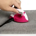 Mini Electric Iron Portable Travel Craft Clothing Sewing Pad Electric Protection Household Cover