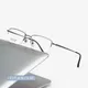 Business Men Ultralight Pure Titanium Glasses Frame For Myopia Reading Prescription Spectacles Half