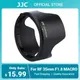 JJC Reversible RF 35mm Lens Hood Compatible With Canon RF 35mm F1.8 MACRO IS STM Lens for Canon EOS