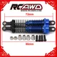 RCAWD Adjustable Alloy 80mm Shock Absorber Damper For Traxxas Buggy Truck Hpi Hsp Losi Axial Tamiya