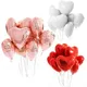 10pcs Multi Rose Gold Heart Foil Balloons Helium Balloon Kids Birthday Party Decorations Wedding