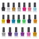 26 Colors 10ml Nail Printing Stamping Polish For Paint Oil Black White Polish Nail Art Stamping