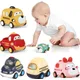 Mini Racing Car Kids Educational Toy Baby Car Toys Cars Soft & Sturdy Pull Back Car Toys For