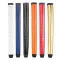 Genuine Leather Midsize Golf Putter Grip Blue Color Pure Handmade Club Grip with Soft Comfort