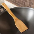 30cm Kitchen Wooden Spatula Heat Resistant Shovel Cooking Spoon Pan Rice Spoon Kitchenware Non-Stick