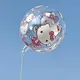 Sanrio Hello Kitty Cute Bounce Out Blitz Transparent Balloon Kawaii Kid Toy Birthday Party