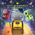 Toy Robot Voice Control Interactive Robot Cute Toy Smart Robot for Kids Dance Voice Command Touch