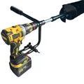 Ice Drill Cordless drill Ice fishing drill ice special drill Non-brush impact drill Long range