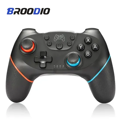 BROODIO Compatible Nintendo Switch Controller Wireless Bluetooth Gamepads For Nintendo Switch Pro