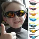 YAMEIZE Kids Polarized Sunglasses TR90 Boys Girls Fashion Sun Glasses Silicone Safety Glasses