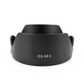 Flower Petal Bayonet Lens Hood Shade Replace ES-68 II for Canon EF 50mm f/1.8 STM / 50 mm f1.8 STM