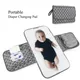 Portable Diaper Changing Pad Portable Changing pad for Newborn Girl & boy - Baby Changing Pad with