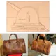 Leather Handmade DIY Crafts Business Handbag Men's One Shoulder Cross-Body Sewing Pattern Acrylic