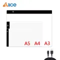 Elice A3 A4 A5 Drawing Tablet Diamond Painting board USB Art Copy Pad Writing Sketching Wacom