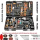 Professional Tools Set Professional Electrician Toolbox Household Repair Tool Kit Wrench Screwdriver