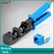 HTOC Network Module Wire Cutter RJ45 Module Frame Wire Cutter Tool Termination For 4-Pair UTP Jacks