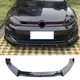 Front Bumper Spoiler Trim Lip Front Bumper Lip For VW Volkswagen Golf 7 7.5 MK7 Golf 6 6GTI R20