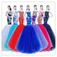 hot Wedding Dress for Barbie Doll Princess Evening Party Clothes Wears Long Dress Outfit Set for