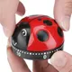 Kitchen Timer 60-Minute Funny Ladybug-Shaped Rust-Proof Mechanical Alarm Clock Durable Kitchen