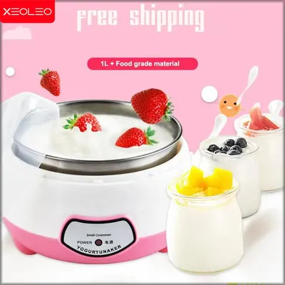 XEOLEO Yogurt Maker Mini Automatic Yogurt Machine Household DIY Yogurt Tools Kitchen Appliances