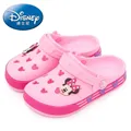 Disney Minnie children's hole shoes Summer Boys and Girls Slippers Mickey Minnie children's Beach