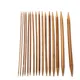 5pcs 20cm Double Pointed Carbonized Bamboo Knitting Needles Sweater Knitting Gloves and Socks Smooth