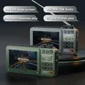 Portable Retro Radio FM/MW/SW Radio Receiver 4.3inch Screen Video Music Player Wireless Bluetooth