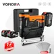 Yofidra Cordless Electric Nail Gun for Makita 18V Battery Woodworking F30 Non-stuck Nail Gun Home