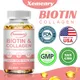 Xemenry Biotin and Collagen Supplement Vegan Capsules Non-GMO Gluten-Free