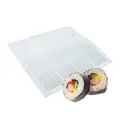 LMETJMA Silicone Sushi Rolling Mats Kitchen Sushi Mat Plus Non-Stick Sushi Rolling Mat Sushi Roll