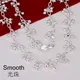 korean fashion 925 Sterling Silver beads chains necklaces for women luxury designer jewelry Holiday