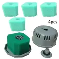 4pcs Foam Filters Hot Tub Spa Reusable Washable Sponge Replacement for V1 S1 Practical Durable