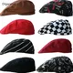 Diganmei High Quality Restaurant Chef Kitchen Workwear Hats Chili Forks Prints Hotel Waiter Hats