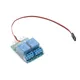 1PCS 5-12V 10A Dual Channel Industrial PWM Relay Module Remote Control Electronic Switch for RC