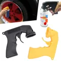 Spray Adaptor Paint Care Aerosol Gun Handle with Full Grip Trigger Locking Collar Maintenance Repair