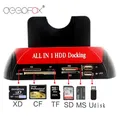 2 IDE 1 SATA USB2.0 Type C Dual External Hard Disk Drive 2.5 inch 3.5 inch Docking Station One Touch