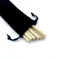 Reusable Drinking Straw 10PCS Bamboo Straw Set High Quality Eco-Friendly Straw With Cleaner Brush