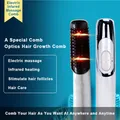 Hair Growth Massage Comb Hair Loss Regrowth Massager Infrared Stimulator Hair Growth Comb Physical