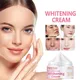 Body Lightening Cream Skincare Face Body Lightening Lotion Body Care Whitening Cream For Sensitive