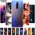 For Sony Xperia 1 Case Phone Cover Soft Silicone Back Cases for Sony Xperia 1 SO-03L Case TPU Bumper