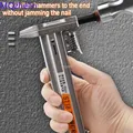 Full Automatic Cement Nail Gun Slot Nail Tool Straight Nail Gun ST18 Manual Nail Gun Steel Nail Gun