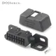 1/2/5 Sets 16 Pin Automobile Black Female Connector OBD2 Wire Sockets Obd Adapter Diagnostic Tool