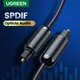 UGREEN Digital Optical Audio Cable Toslink 1m 3m SPDIF Coaxial Cable for Amplifiers Blu-ray Player