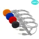 10pcs 6mm Mini Headset Microphone Cover Sponge Foam Windscreen Replacement Lavalier Gooseneck