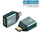 4K 60HZ Mini Micro HDMI-compatibladapter converter For Laptop Graphics Card Camera TV Monitor HD