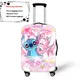 Disney Lilo Stitch Elastic Luggage Protective Cover Trolley Suitcase Dust Bag Case Cartoon Travel