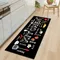 Modern Kitchen Floor Mat Living Room Bedroom Decor Carpet Home Hallway Entrance Doormat Balcony