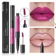 New 16 Color Liquid Lipstick Matte Red Lips Makeup Waterproof Lipstick Long Lasting Nude Purple Lip