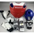 Taekwondo Protective Gear Combat Actual Combat Equipment Full Set Protective Gear Training Set